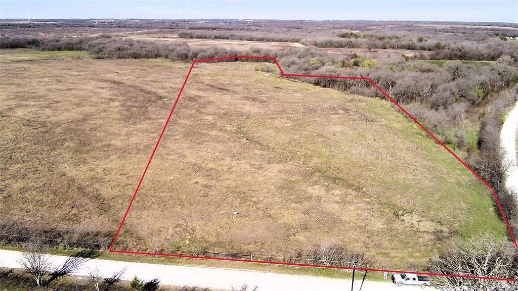 10 Acres of Land for Sale in Hubbard, Texas