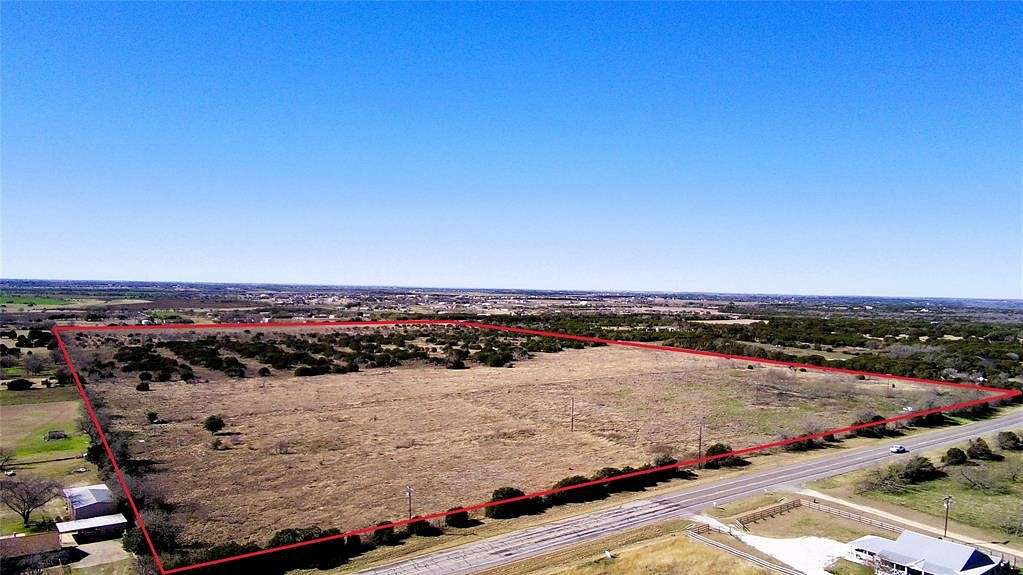 81.483 Acres of Land for Sale in China Springs, Texas