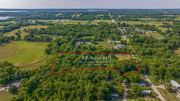 4.9 Acres of Residential Land for Sale in Grove, Oklahoma