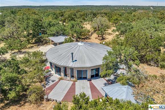 5.2 Acres of Residential Land with Home for Sale in Wimberley, Texas