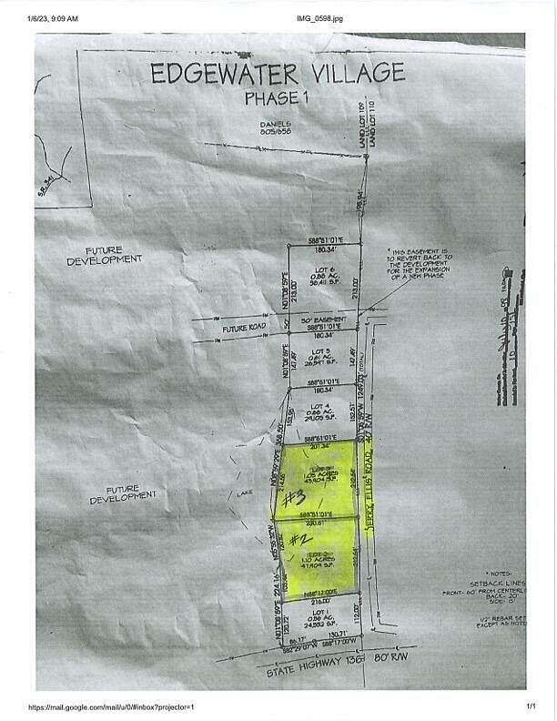 1.05 Acres of Residential Land for Sale in Chickamauga, Georgia