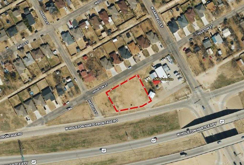 0.51 Acres of Commercial Land for Sale in San Angelo, Texas