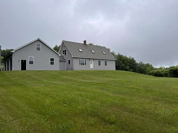 67 Acres of Recreational Land with Home for Sale in Greene, Maine