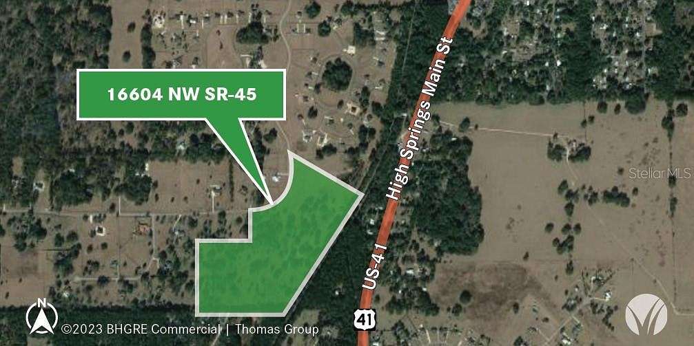 40 Acres of Recreational Land for Sale in High Springs, Florida