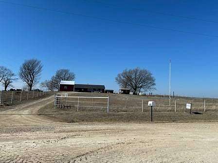 22 Acres of Agricultural Land with Home for Sale in Fredonia, Kansas