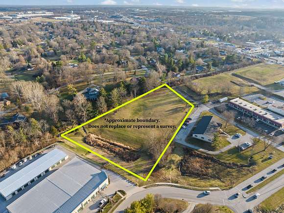2.5 Acres of Commercial Land for Sale in Frankfort, Kentucky