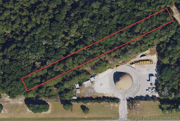 1.7 Acres of Residential Land for Sale in Fayetteville, North Carolina