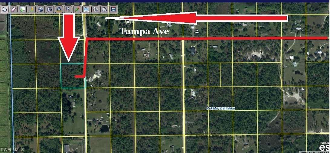 2.5 Acres of Land for Sale in Clewiston, Florida