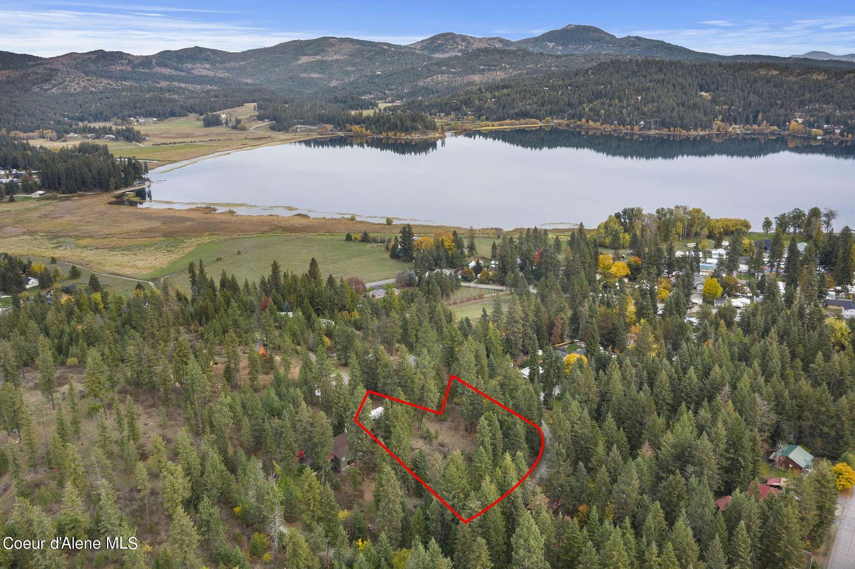 0.87 Acres of Residential Land for Sale in Hauser, Idaho