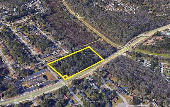 4.8 Acres of Residential Land for Sale in Summerville, South Carolina