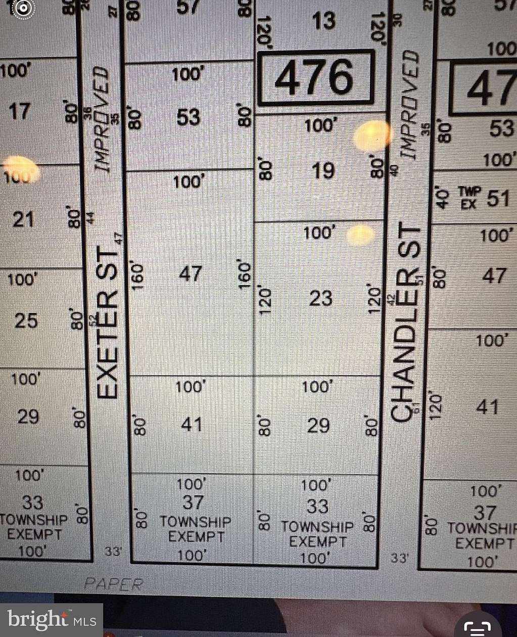 0.18 Acres of Residential Land for Sale in Browns Mills, New Jersey