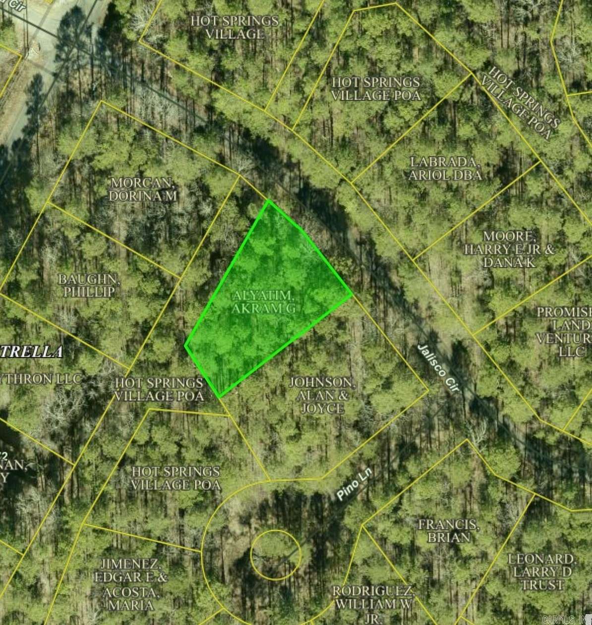 0.24 Acres of Residential Land for Sale in Hot Springs Village, Arkansas