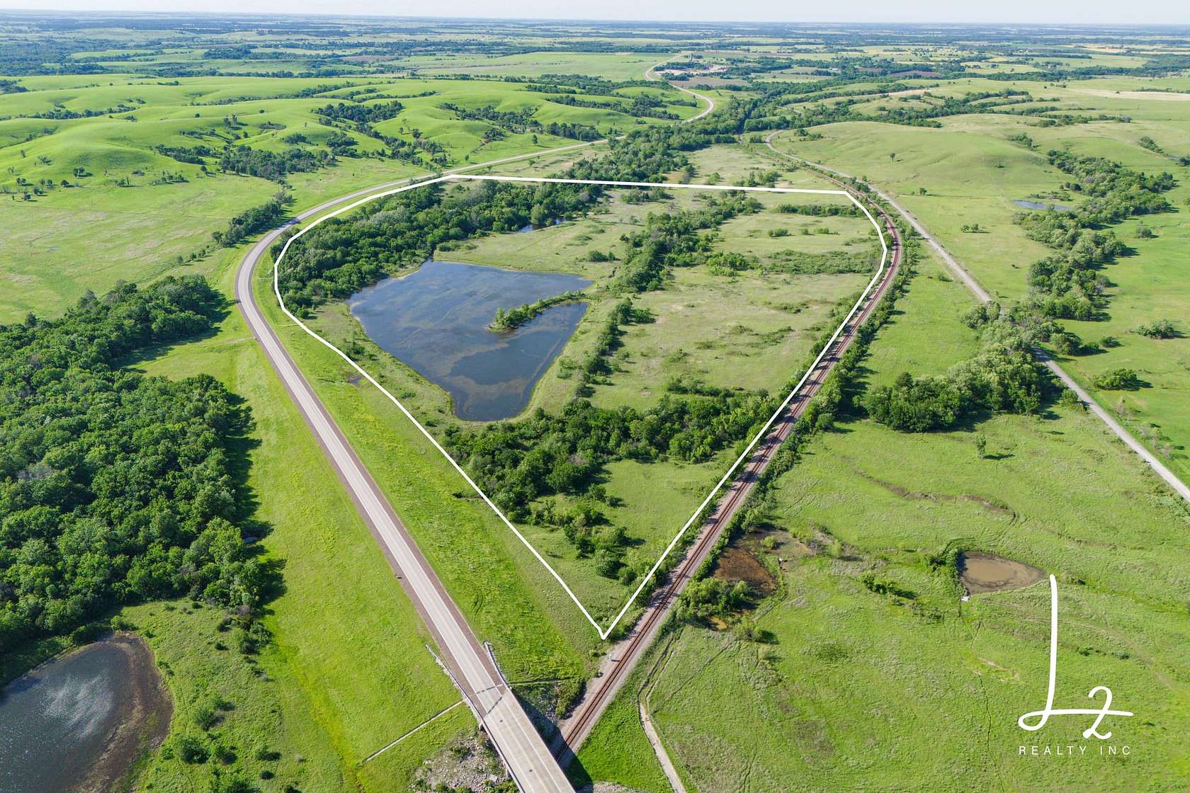 100 Acres of Recreational Land for Sale in Yates Center, Kansas