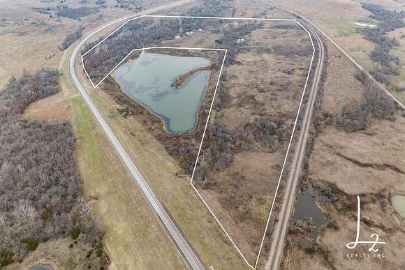 80 Acres of Recreational Land for Sale in Yates Center, Kansas