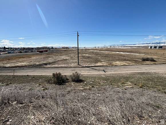 5 Acres of Commercial Land for Sale in Montpelier, Idaho