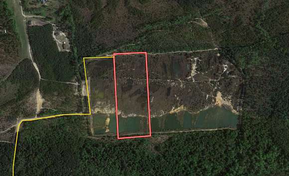 11.02 Acres of Recreational Land for Sale in Erwin, North Carolina