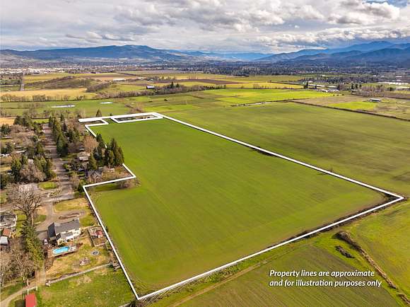 26.1 Acres of Land for Sale in Central Point, Oregon