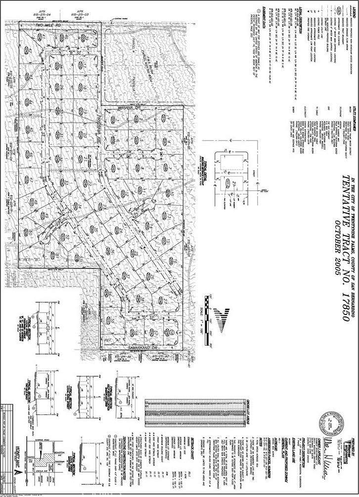 5 Acres of Residential Land for Sale in Twentynine Palms, California
