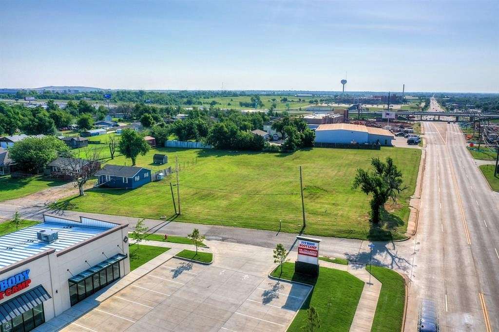 0.84 Acres of Commercial Land for Sale in Moore, Oklahoma