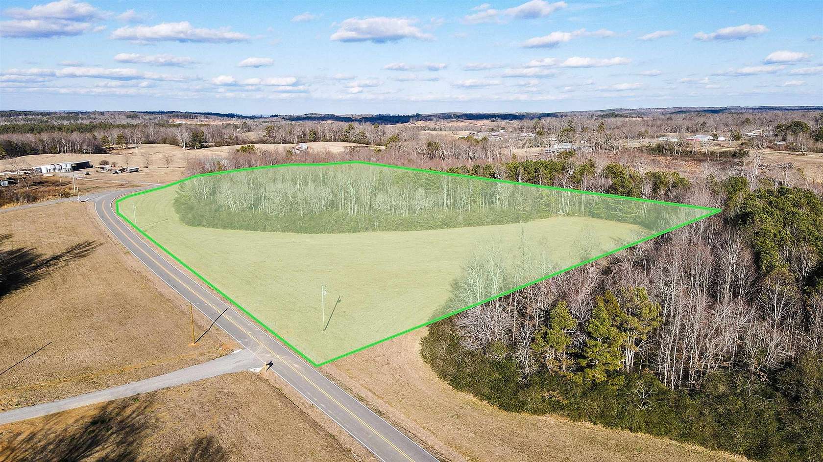 10.8 Acres of Recreational Land for Sale in Vinemont, Alabama