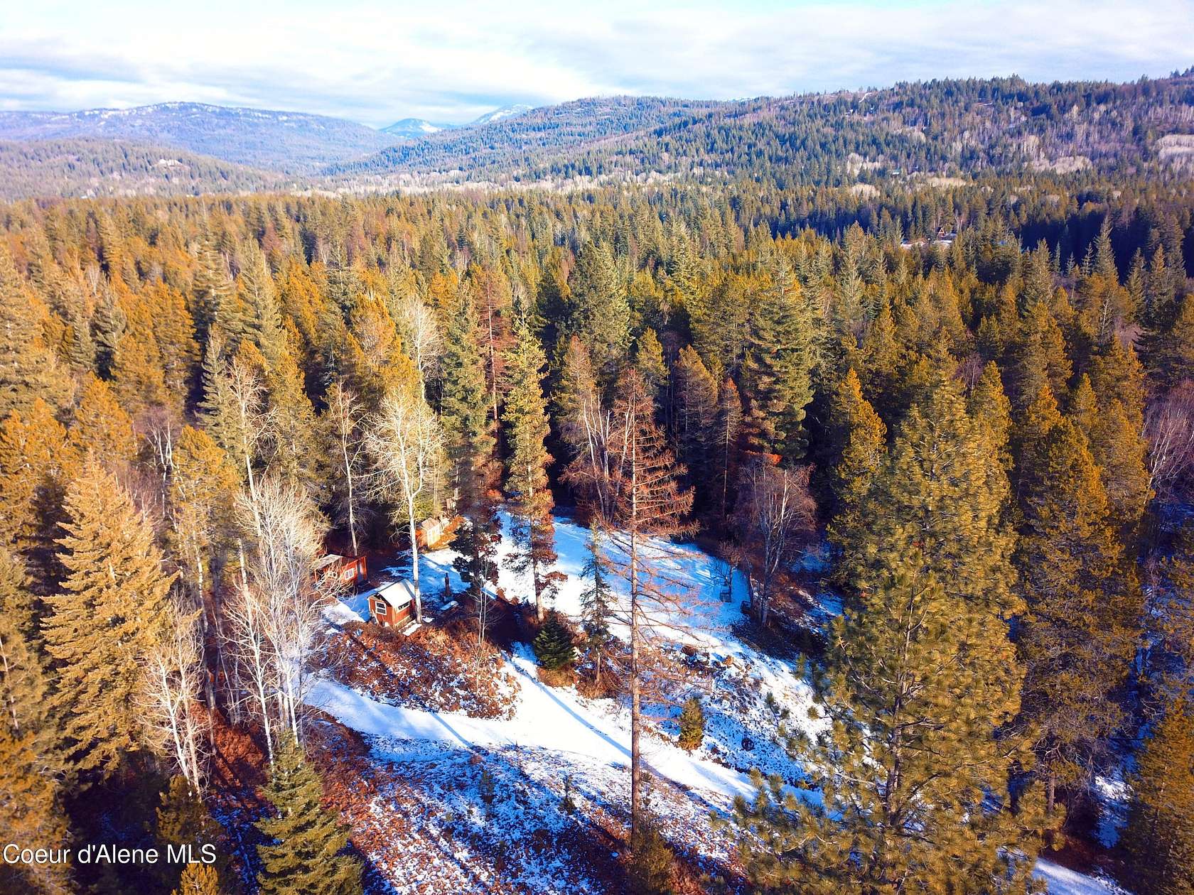 8.5 Acres of Land for Sale in Sandpoint, Idaho