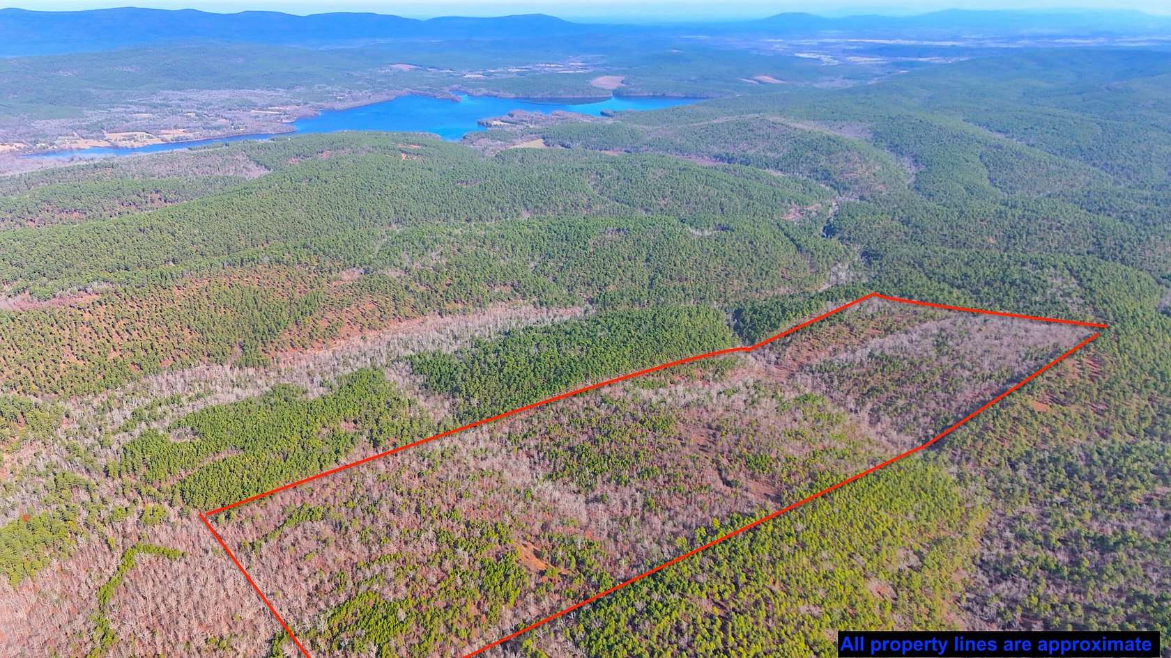 160 Acres of Recreational Land for Sale in Waldron, Arkansas