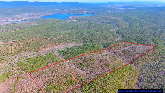 160 Acres of Recreational Land for Sale in Waldron, Arkansas