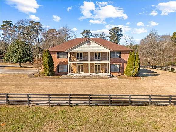 6.6 Acres of Land with Home for Sale in Bethlehem, Georgia