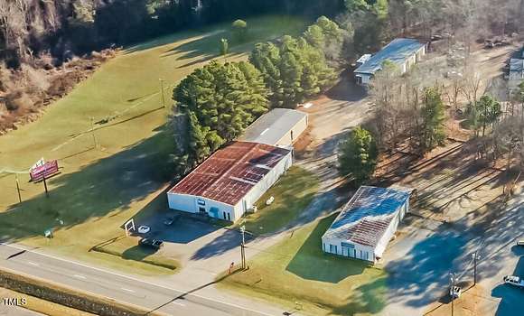 3.3 Acres of Improved Commercial Land for Sale in Sanford, North Carolina