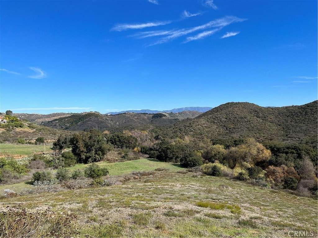 10.5 Acres of Land for Sale in Vista, California