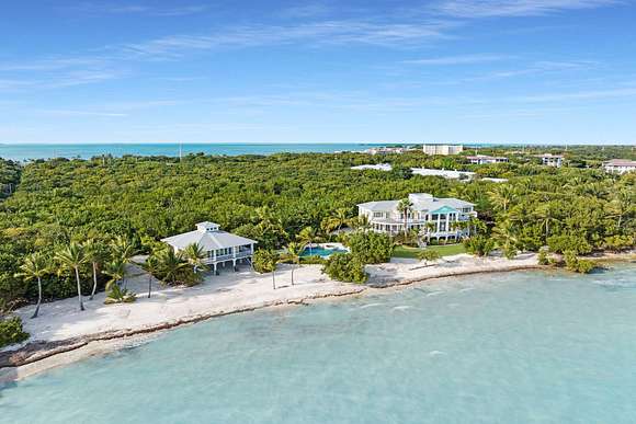 7.9 Acres of Residential Land with Home for Sale in Plantation Key, Florida