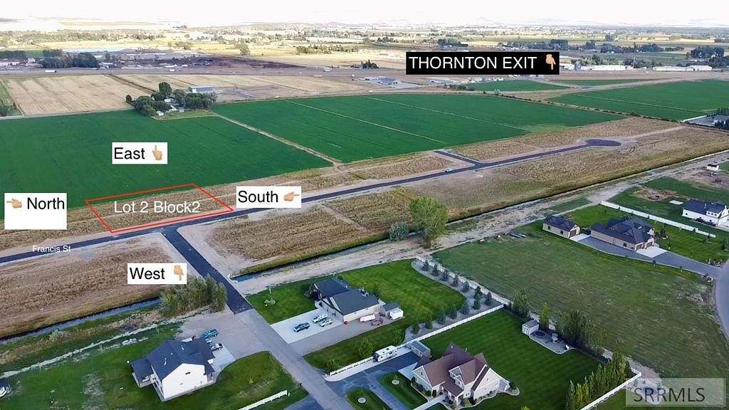 1.21 Acres of Residential Land for Sale in Rexburg, Idaho