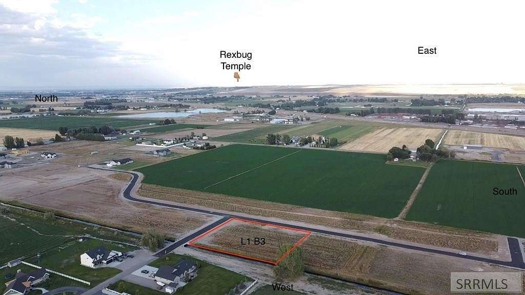1.3 Acres of Residential Land for Sale in Rexburg, Idaho