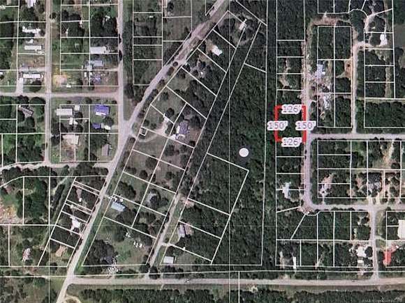 0.55 Acres of Residential Land for Sale in Prue, Oklahoma