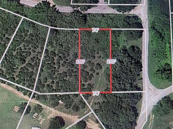 0.26 Acres of Residential Land for Sale in Prue, Oklahoma