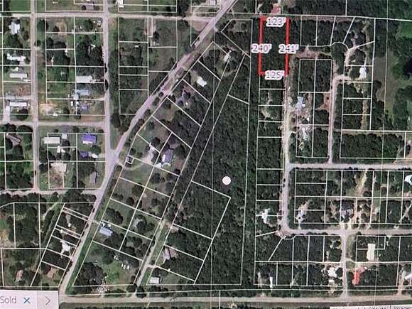 0.68 Acres of Residential Land for Sale in Prue, Oklahoma