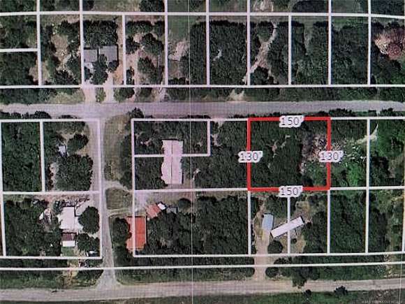 0.45 Acres of Residential Land for Sale in Prue, Oklahoma