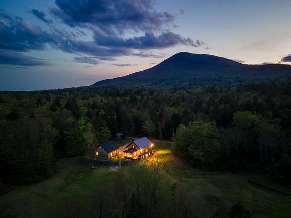 44 Acres of Recreational Land with Home for Sale in Sandwich, New Hampshire