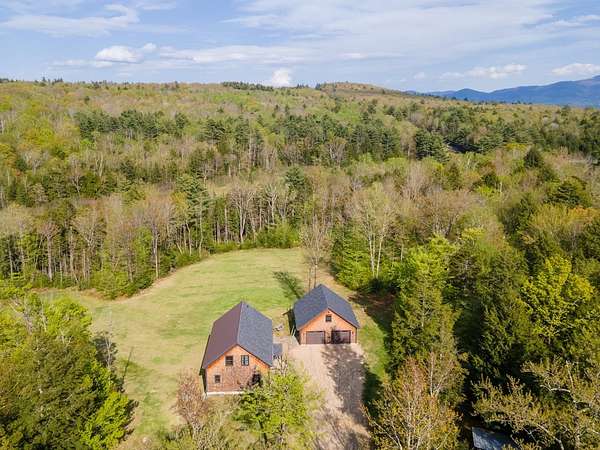 44 Acres of Land with Home for Sale in Sandwich, New Hampshire