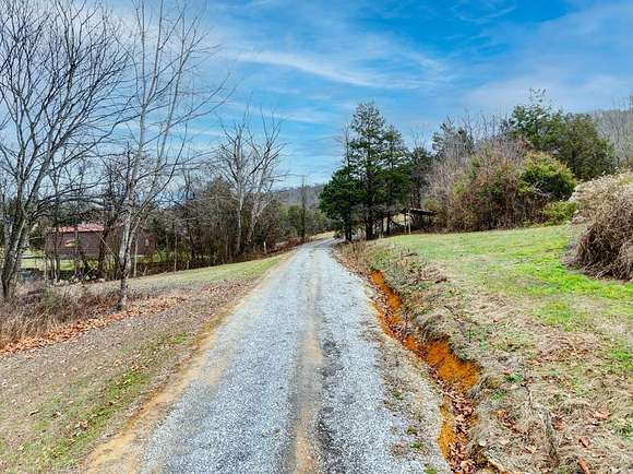 40.63 Acres of Recreational Land & Farm for Sale in Sevierville, Tennessee