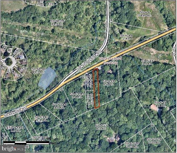 0.25 Acres of Land for Sale in Downingtown, Pennsylvania