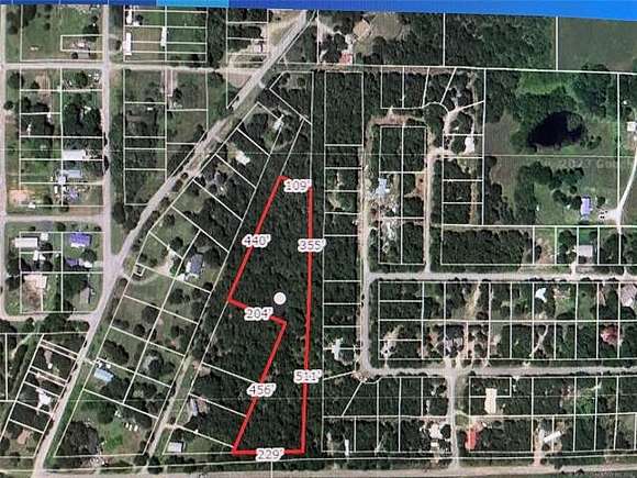 3.5 Acres of Residential Land for Sale in Prue, Oklahoma
