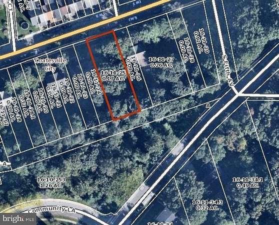 0.17 Acres of Land for Sale in Coatesville, Pennsylvania