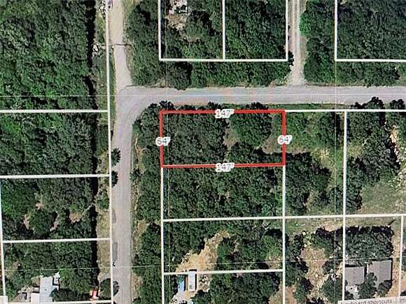 0.217 Acres of Residential Land for Sale in Prue, Oklahoma