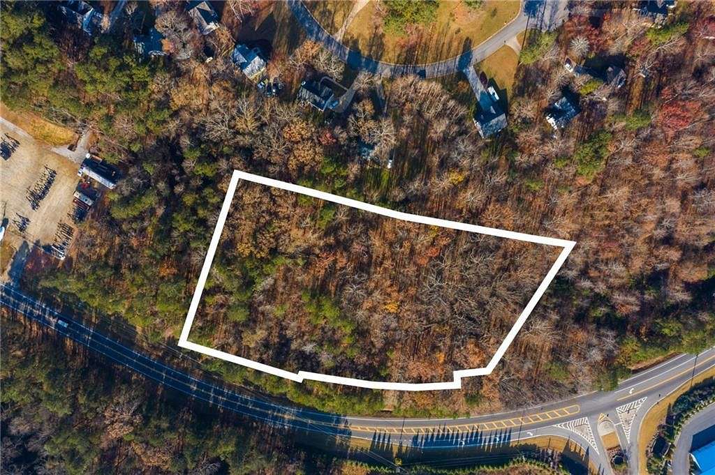 4.3 Acres of Commercial Land for Sale in Gainesville, Georgia