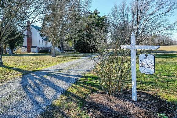47.8 Acres of Land with Home for Sale in Amelia Court House, Virginia
