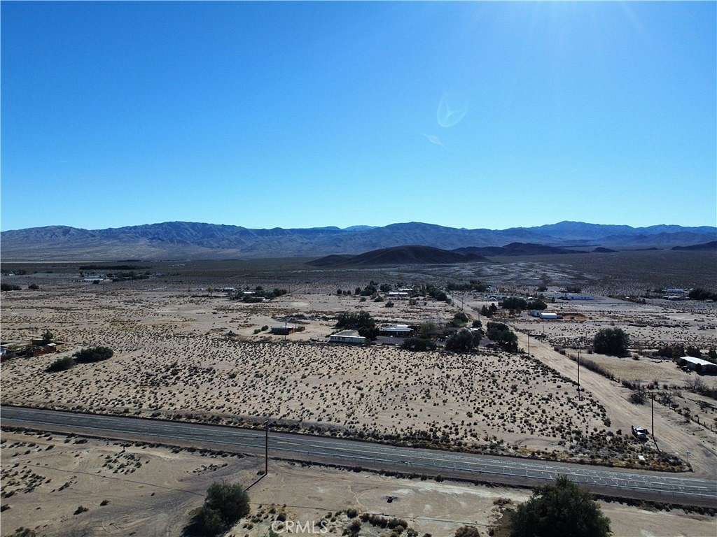 7.9 Acres of Commercial Land for Sale in Newberry Springs, California