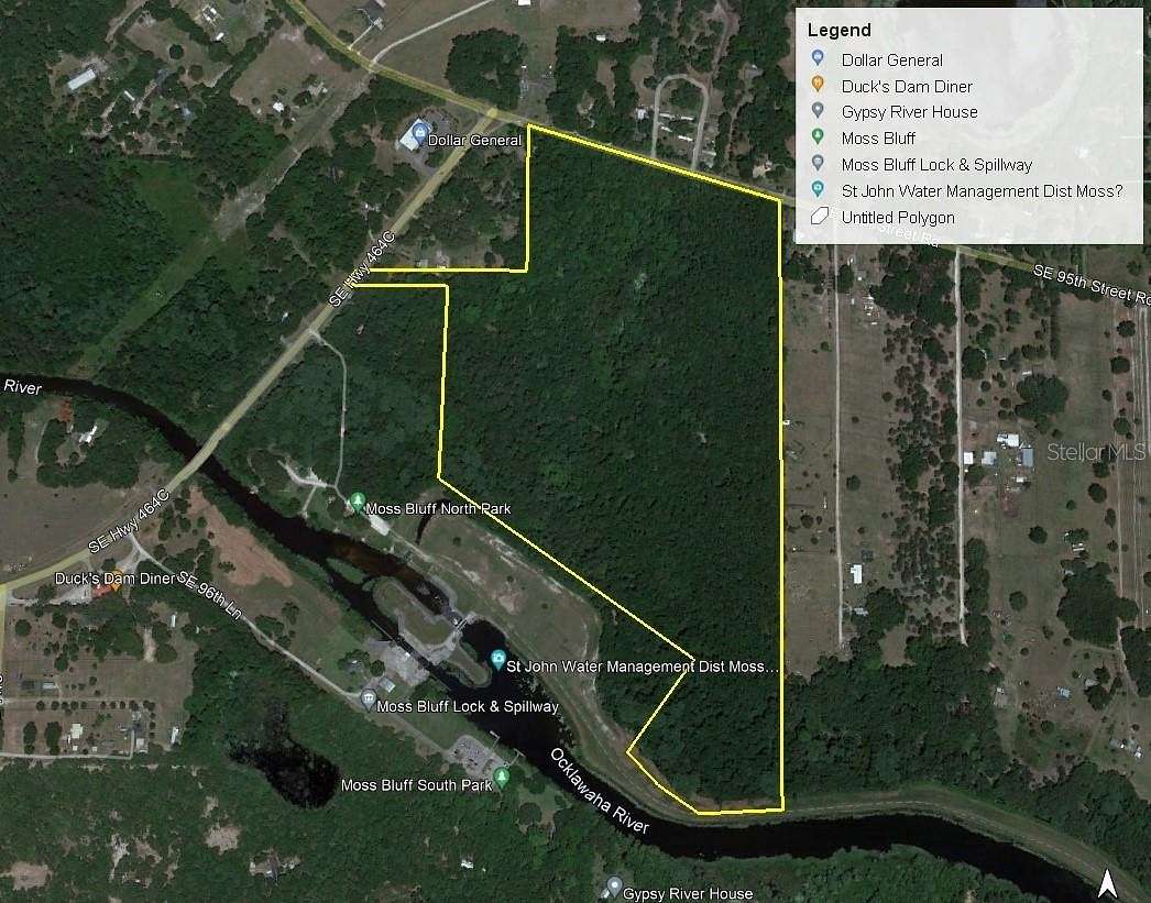 60 Acres of Land for Sale in Ocklawaha, Florida