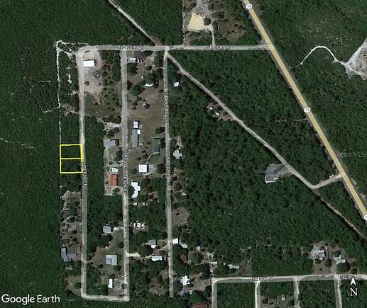 0.38 Acres of Residential Land for Sale in Salt Springs, Florida