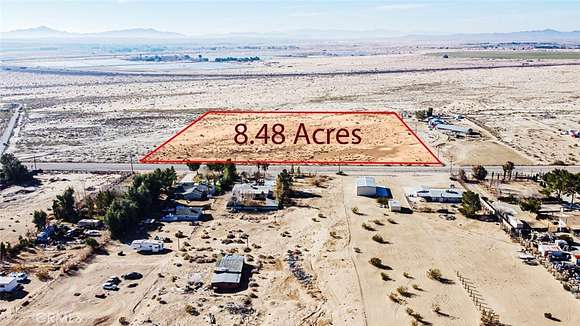 8.5 Acres of Residential Land for Sale in Barstow, California